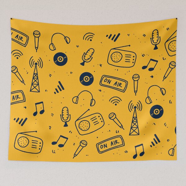 Item preview, The World Of Radio designed and sold by Vector Scout Lab.