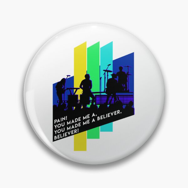 Item preview, Imagine Dragons - Believer designed and sold by OtiliaNone66.