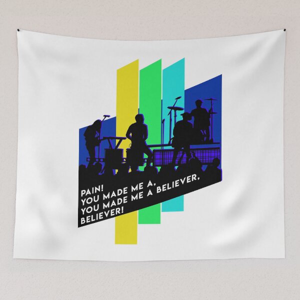 Item preview, Imagine Dragons - Believer designed and sold by OtiliaNone66.