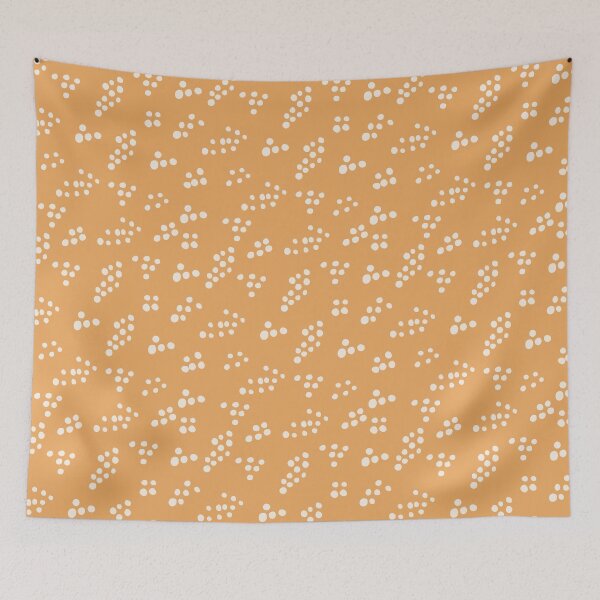 Item preview, Gelb polka dots pattern designed and sold by sewproject.