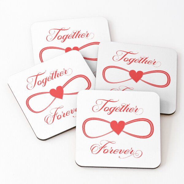 Item preview, Copy of TOGETHER FOREVER | HAPPY VALENTINE'S DAY designed and sold by arthemdesign.