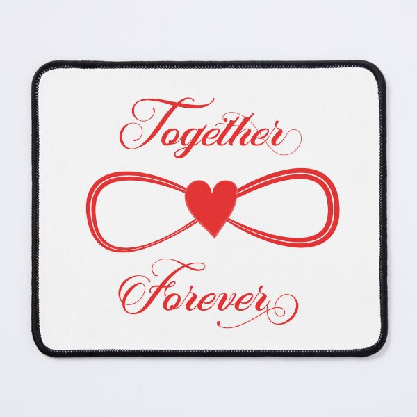 Item preview, Copy of TOGETHER FOREVER | HAPPY VALENTINE'S DAY designed and sold by arthemdesign.