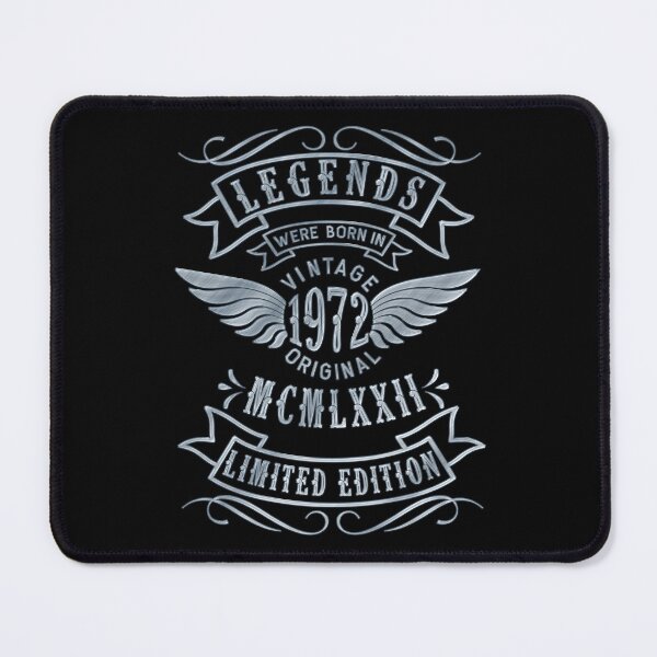 Item preview, 50th Birthday MCMLXXII Vintage 1972 designed and sold by Dubbra.