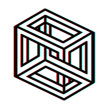 Artwork thumbnail, 3D Impossible Box in 3D [Roufxis-Rb] by RoufXis