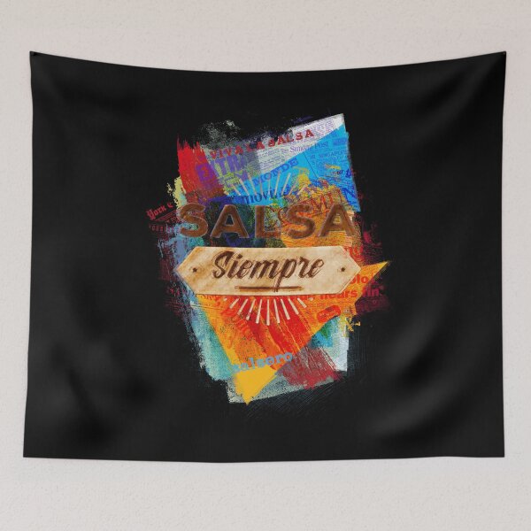Item preview, Salsa siempre - Viva la salsa designed and sold by Dubbra.