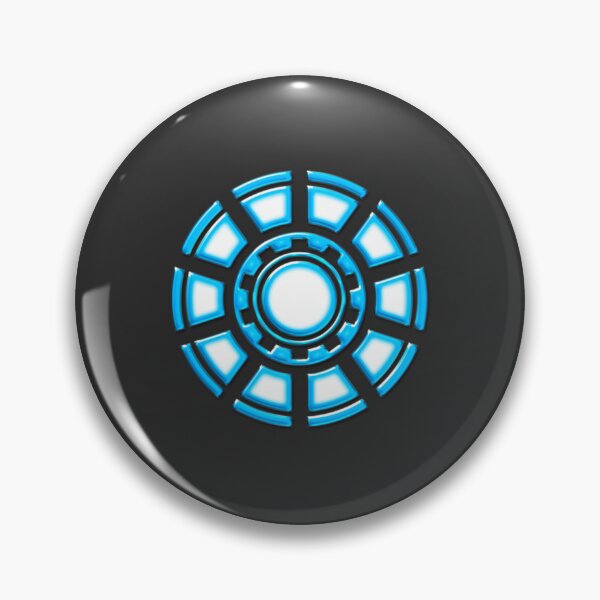 Item preview, Arc Reactor, Comic, Hero, Superheroes,    designed and sold by Studio6812.