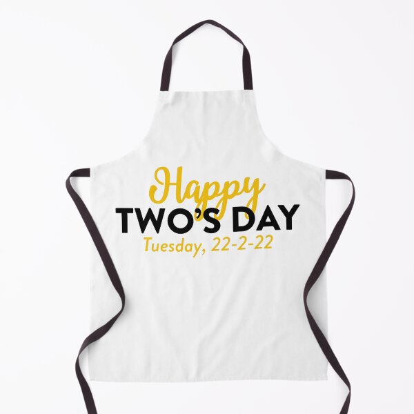 Item preview, Happy Twosday Two’s Day Tuesday February designed and sold by owliedesign.