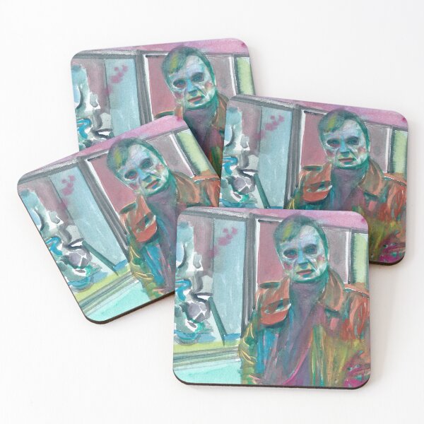 Item preview, FRANCIS BACON - watercolor portrait .3 designed and sold by lautir.