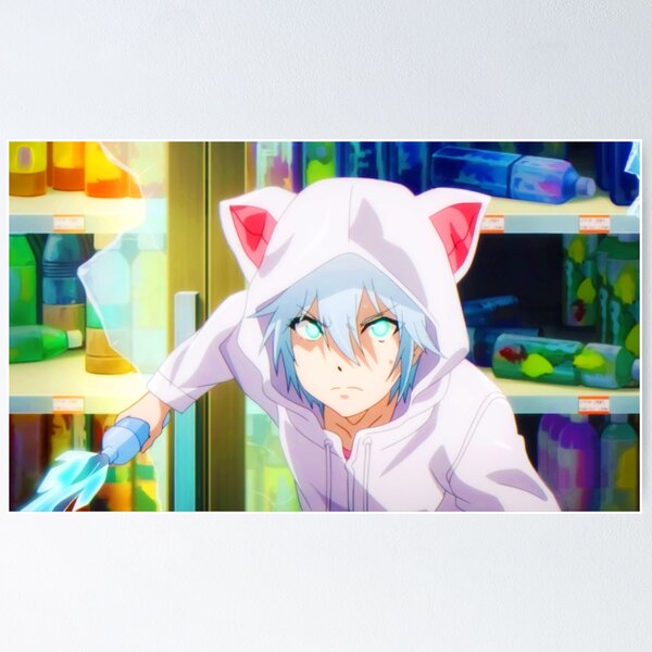 Design Darwin's Game Anime Characters Gifts For Fans #1 Shower Curtain