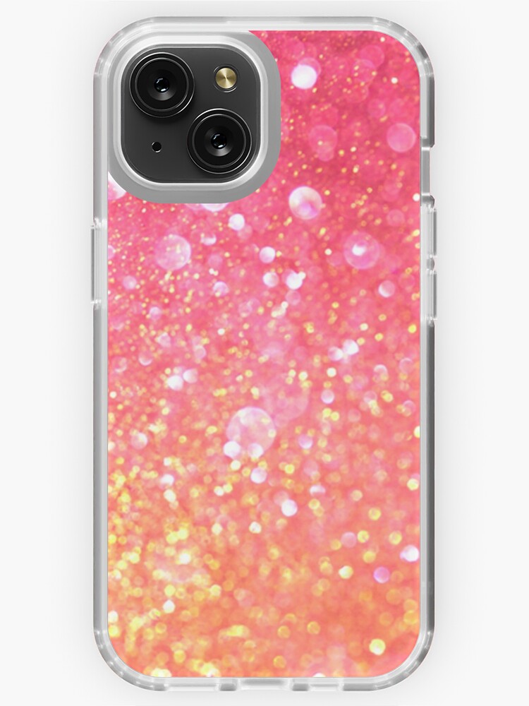 Gorgeous Pink Glitter Case iPhone 15 Pro Max Case iPhone 