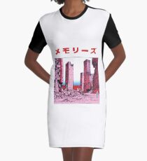 Katsuhiro Otomo - Memories Graphic T-Shirt Dress