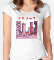 Camiseta entallada de cuello redondo Katsuhiro Otomo - Recuerdos