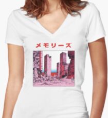 Katsuhiro Otomo - Memories Women's Fitted V-Neck T-Shirt
