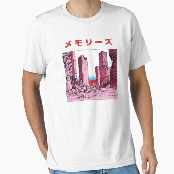 Vista previa del artículo con la obra «Katsuhiro Otomo - Recuerdos», diseñado y vendido por winkatawink.