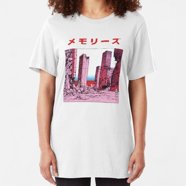 Katsuhiro Otomo - Memories Slim Fit T-Shirt