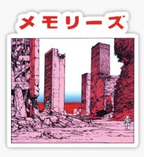 Katsuhiro Otomo - Memories Sticker