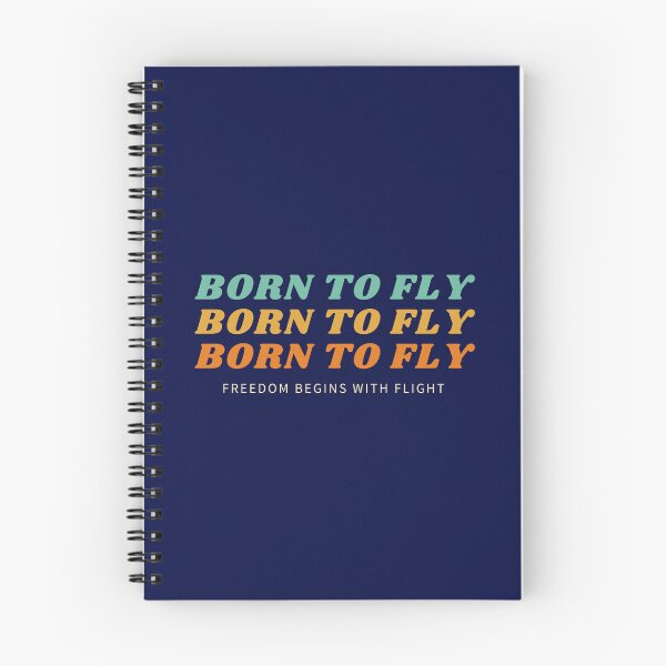 Item preview, Born to fly | Retro Aviation Designs designed and sold by aeroaware.