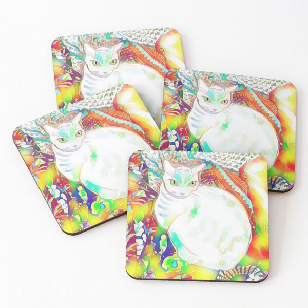 Item preview, :patchwork cat 10 designed and sold by Jacinta hunt.