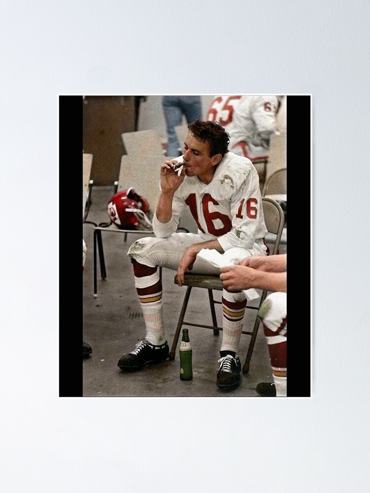 “Len Dawson Cigarette Classic Cloth Covering I Love Classic T-Shirt.png