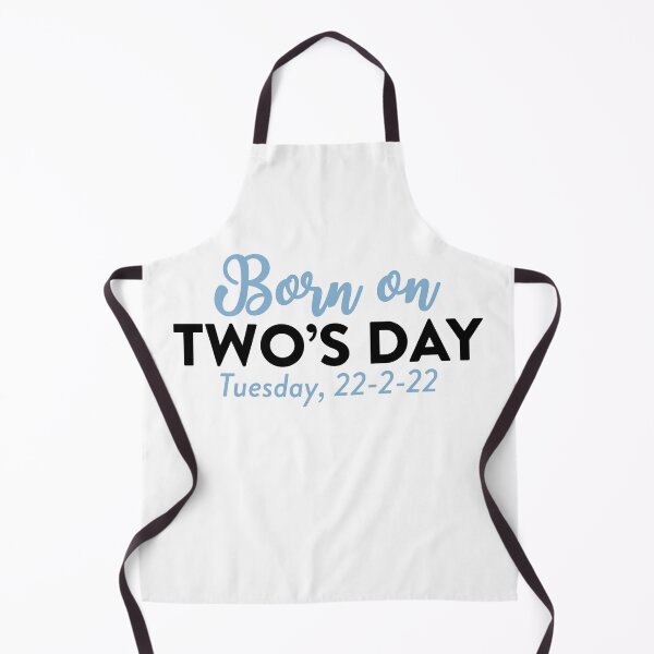 Item preview, Born on Twosday Two’s Day Tuesday February designed and sold by owliedesign.