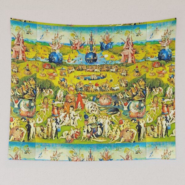 Item preview,  The Garden of Earthly Delights, 1503–1515 by  Hieronymus Bosch designed and sold by CristalleLisa.
