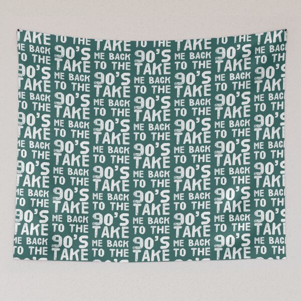 Item preview, Take Me Back To The 90_s - Nostalgic - Throwback Gift     designed and sold by GoodDesignCo09.