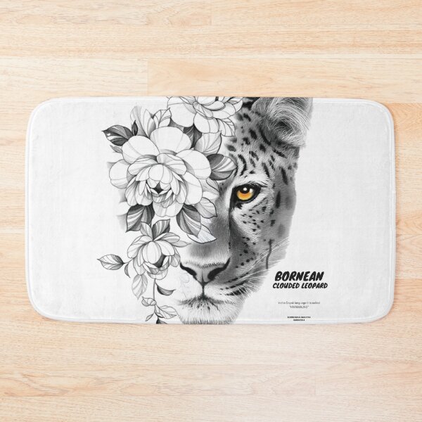 Item preview, Borneo Dayak Culture - Bornean Clouded Leopard sketch designed and sold by Akbarudi.