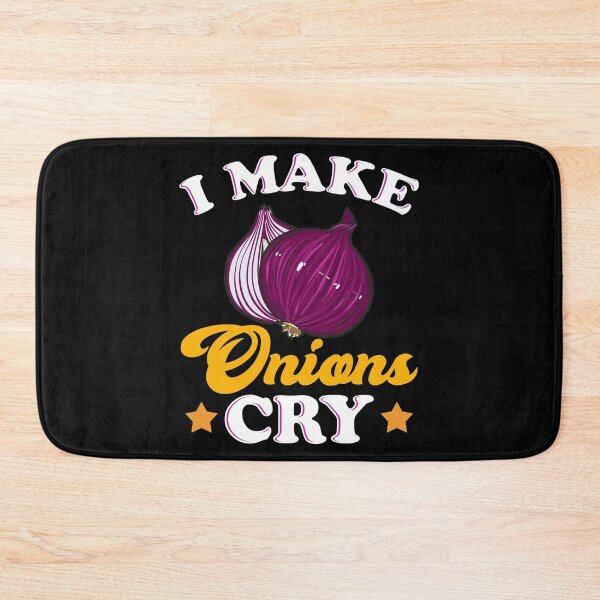 Item preview, I make onions cry Cook Chef Cooking BBQ designed and sold by 2blackcherries.