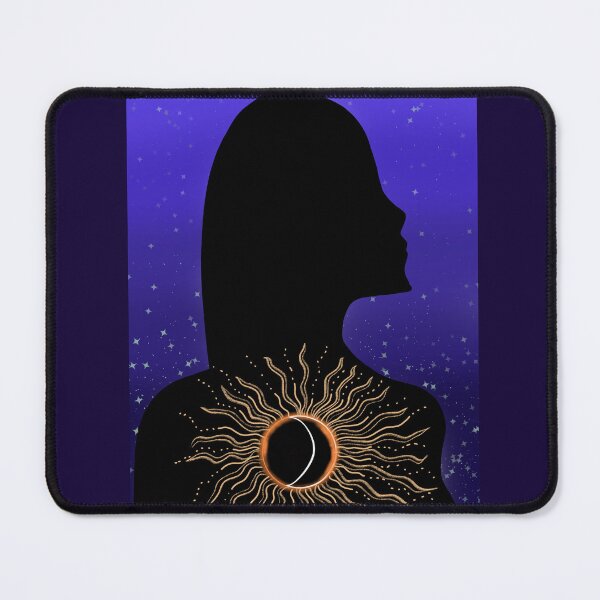 Item preview, Girl Universe Moon Shadow Sun Spirit designed and sold by andromedacenter.