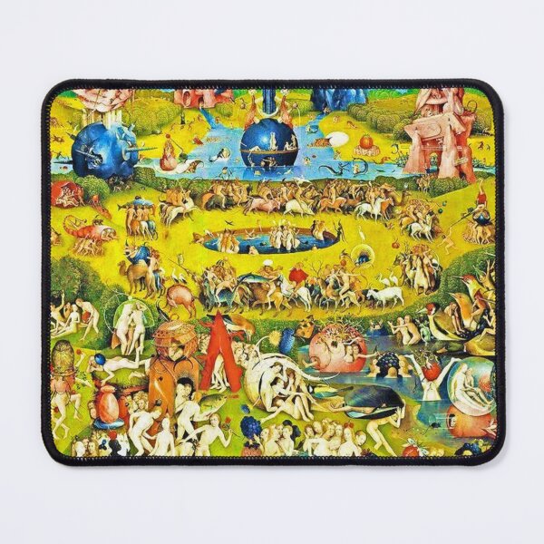 Item preview,  The Garden of Earthly Delights, 1503–1515 by  Hieronymus Bosch designed and sold by CristalleLisa.