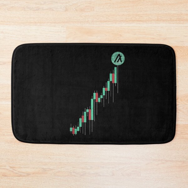 Item preview, Vintage Stock Chart Algorand ALGO Coin To The Moon Crypto Token Trading Blockchain Wallet designed and sold by EarlineCormier.