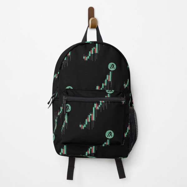 Item preview, Vintage Stock Chart Algorand ALGO Coin To The Moon Crypto Token Trading Blockchain Wallet designed and sold by EarlineCormier.