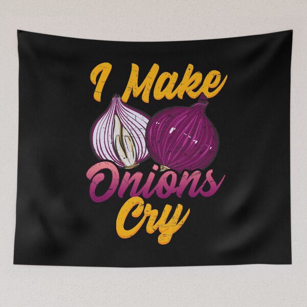 Item preview, I make onions cry Cook Chef Cooking BBQ designed and sold by 2blackcherries.