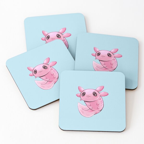 Item preview, Pink Axolotl designed and sold by Khelekmir.