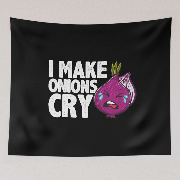Item preview, I make onions cry Cook Chef Cooking BBQ designed and sold by 2blackcherries.