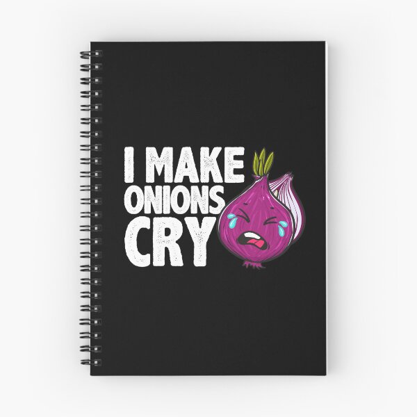Item preview, I make onions cry Cook Chef Cooking BBQ designed and sold by 2blackcherries.