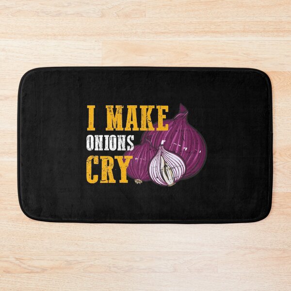 Item preview, I make onions cry Cook Chef Cooking BBQ designed and sold by 2blackcherries.