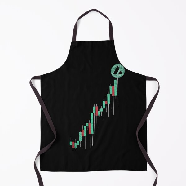 Item preview, Vintage Stock Chart Avalanche AVAX Coin Crypto Token Trading Blockchain Wallet designed and sold by EarlineCormier.