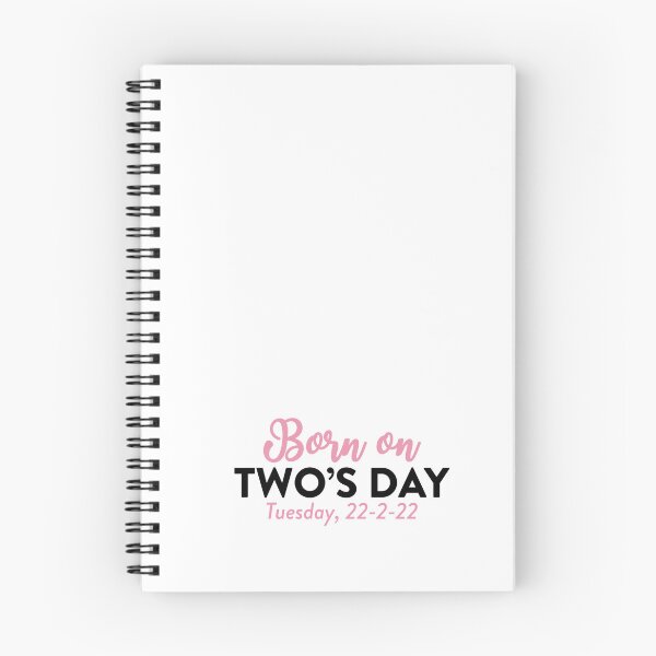Item preview, Born on Twosday Two’s Day Tuesday February designed and sold by owliedesign.