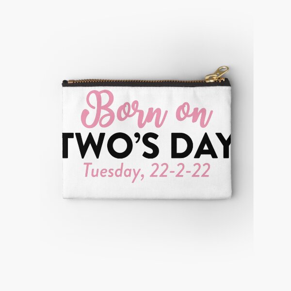 Item preview, Born on Twosday Two’s Day Tuesday February designed and sold by owliedesign.