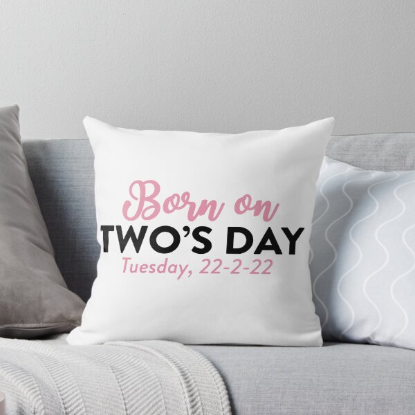Item preview, Born on Twosday Two’s Day Tuesday February designed and sold by owliedesign.