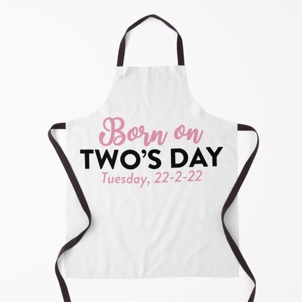 Item preview, Born on Twosday Two’s Day Tuesday February designed and sold by owliedesign.