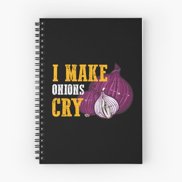 Item preview, I make onions cry Cook Chef Cooking BBQ designed and sold by 2blackcherries.