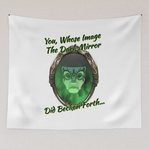 Item preview, Mirror Of Darkness (Twisted Wonderland) designed and sold by Taylor Griffith.