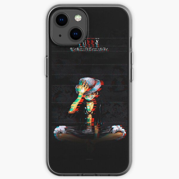 une pièce luffy Coque souple iPhone
