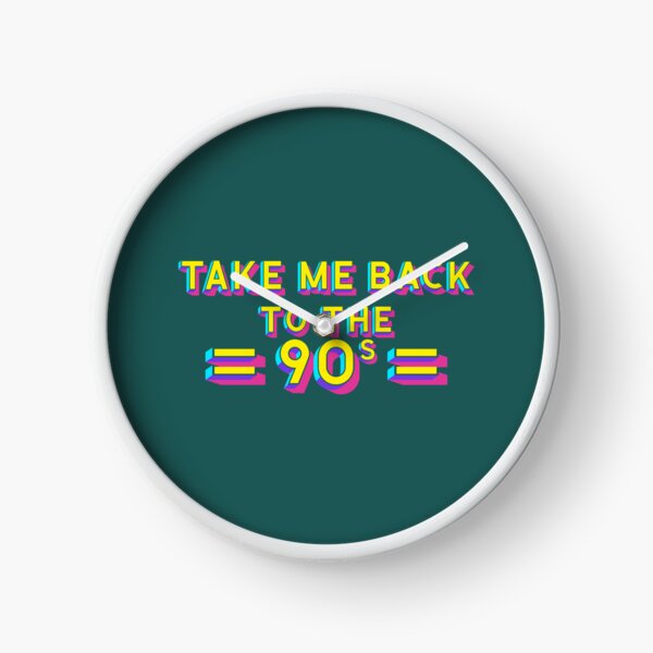 Item preview, Take Me Back To The Nineties Funny Nineties Quote-Funny Gift For Nineties Lover          designed and sold by GoodDesignCo09.