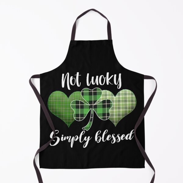 Item preview, St Patrick Day Quote: Not Lucky Simply Blessed designed and sold by AMINE ★★★★★.