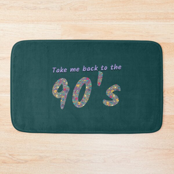 Item preview, Take me back to the nineties retro 90s nostalgic memories throwback gift 1990s pattern pencilcase Cl designed and sold by GoodDesignCo09.