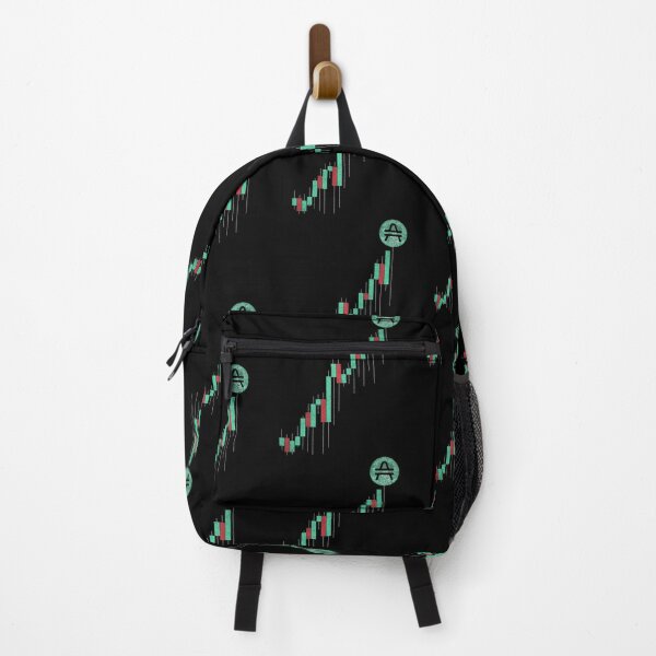 Item preview, Vintage Stock Chart AMP Coin Crypto Token Trading Blockchain Wallet designed and sold by EarlineCormier.