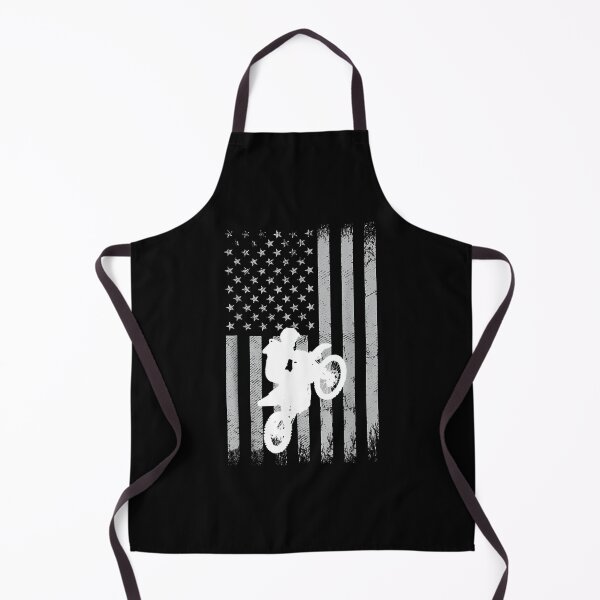 Artikelvorschau, Dirt Bike American Flag Motorcycle Biker 4th Of July  entworfen und verkauft von mchargue12.